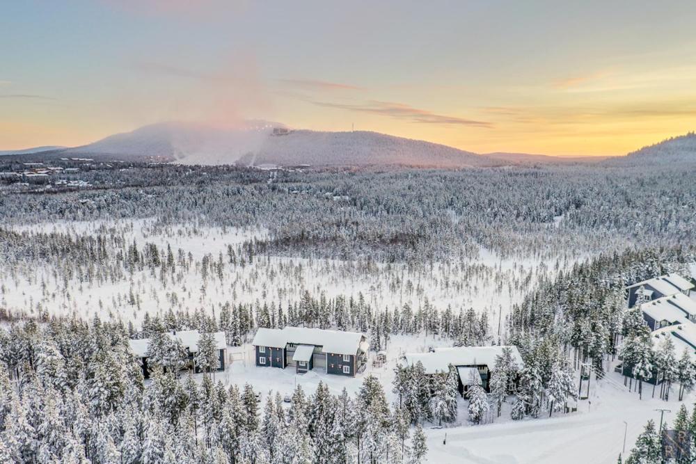 Free Downhill Skiing Ticket 1Pcs Cozy And Very Peaceful Place In Levi Kittilä Dış mekan fotoğraf